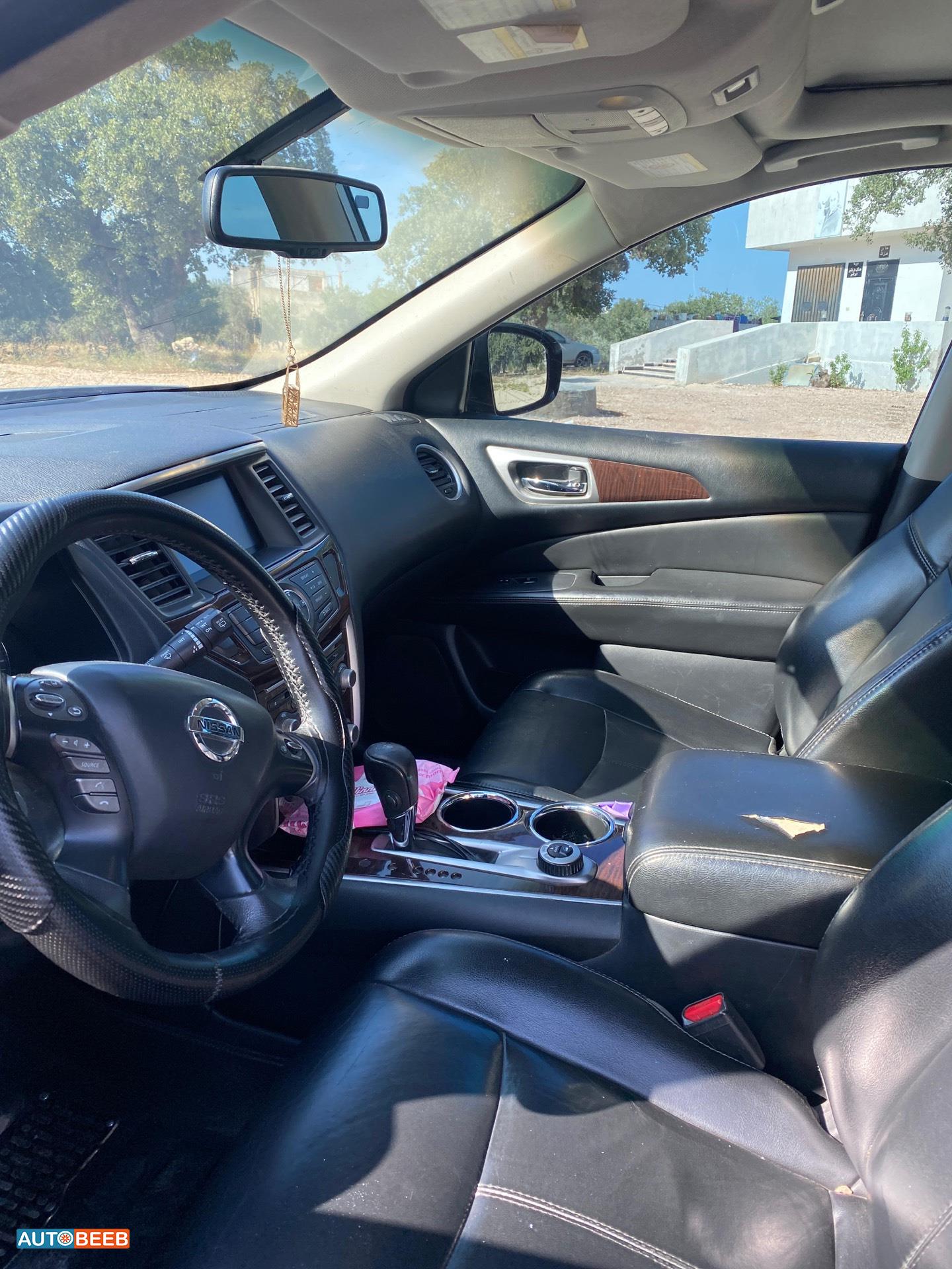 نيسان باثفايندر 2017