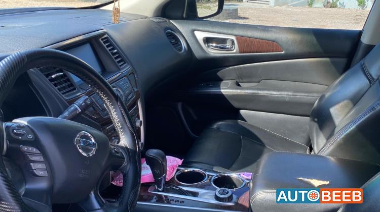 نيسان باثفايندر 2017