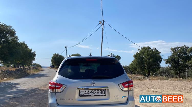 نيسان باثفايندر 2017