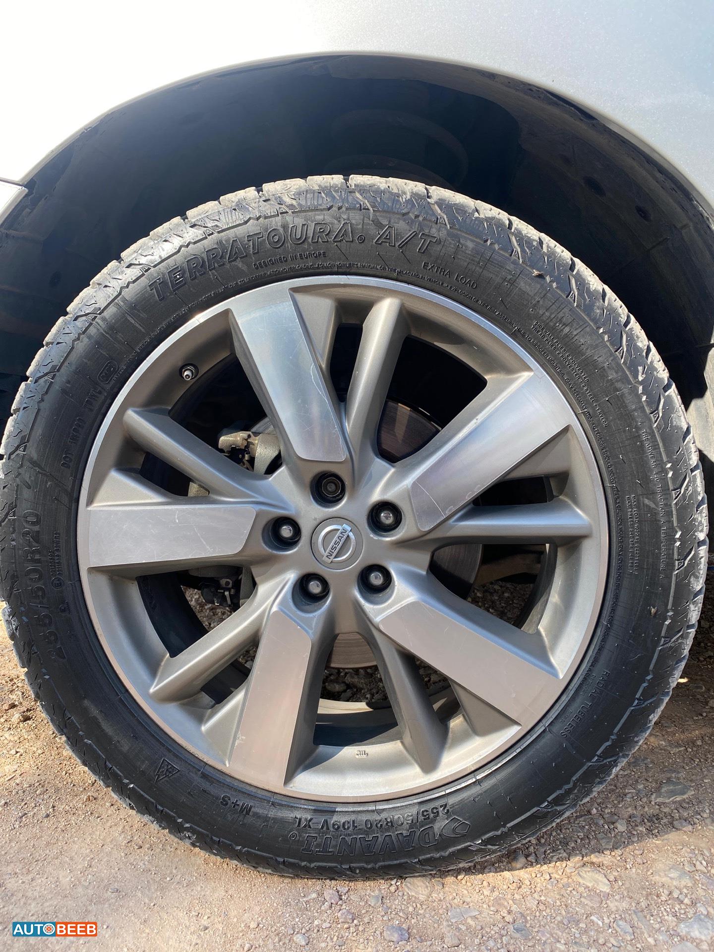 نيسان باثفايندر 2017