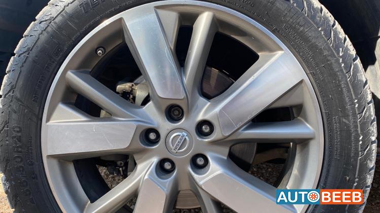 نيسان باثفايندر 2017