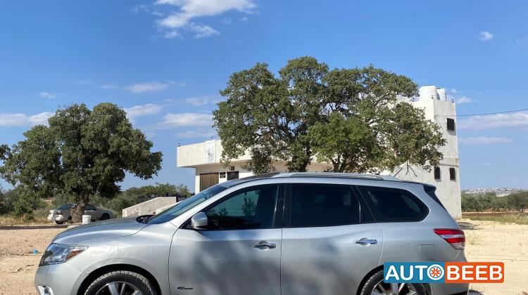 نيسان باثفايندر 2017