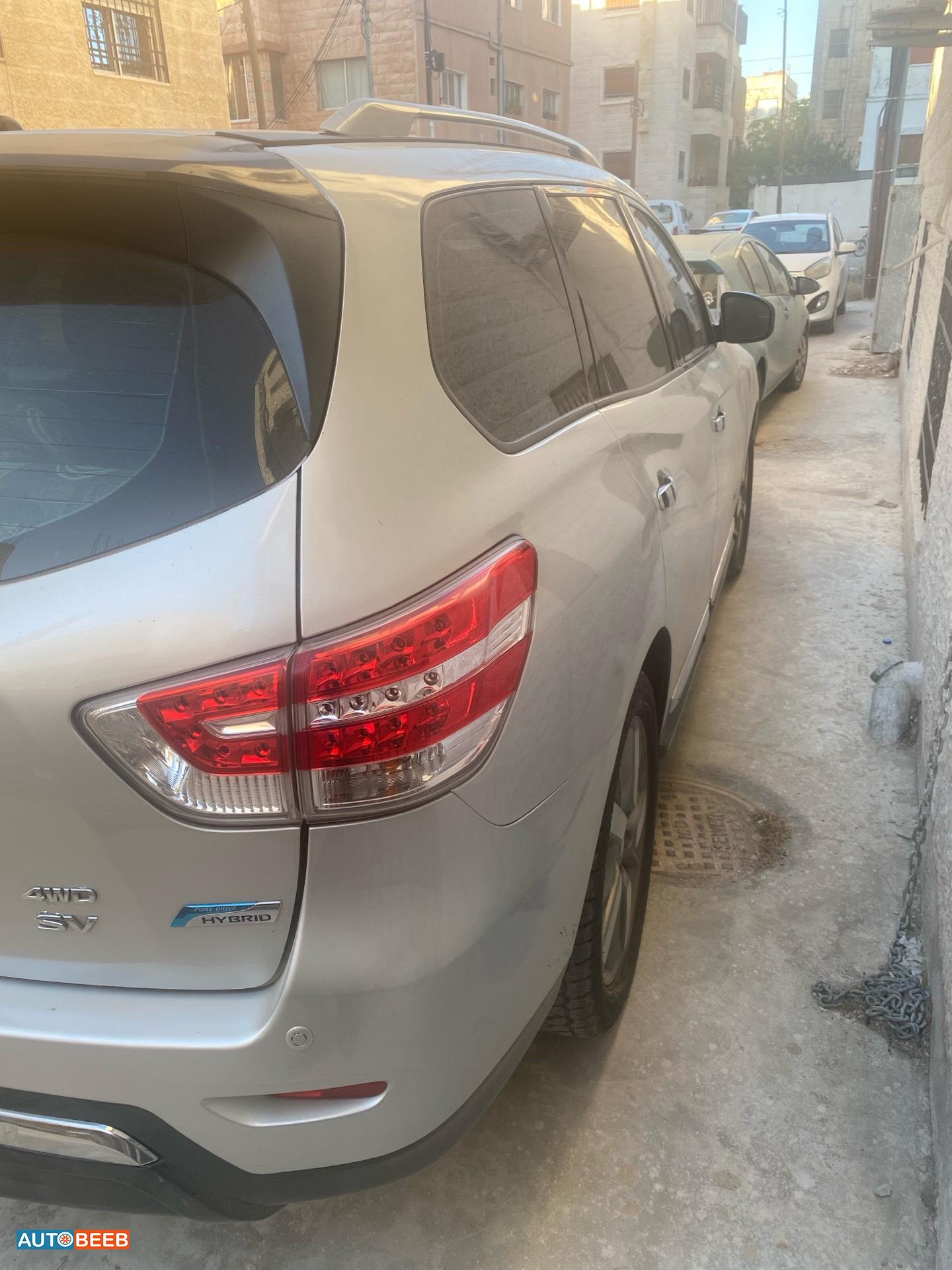 نيسان باثفايندر 2017