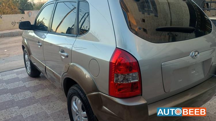 Hyundai Tucson 2008
