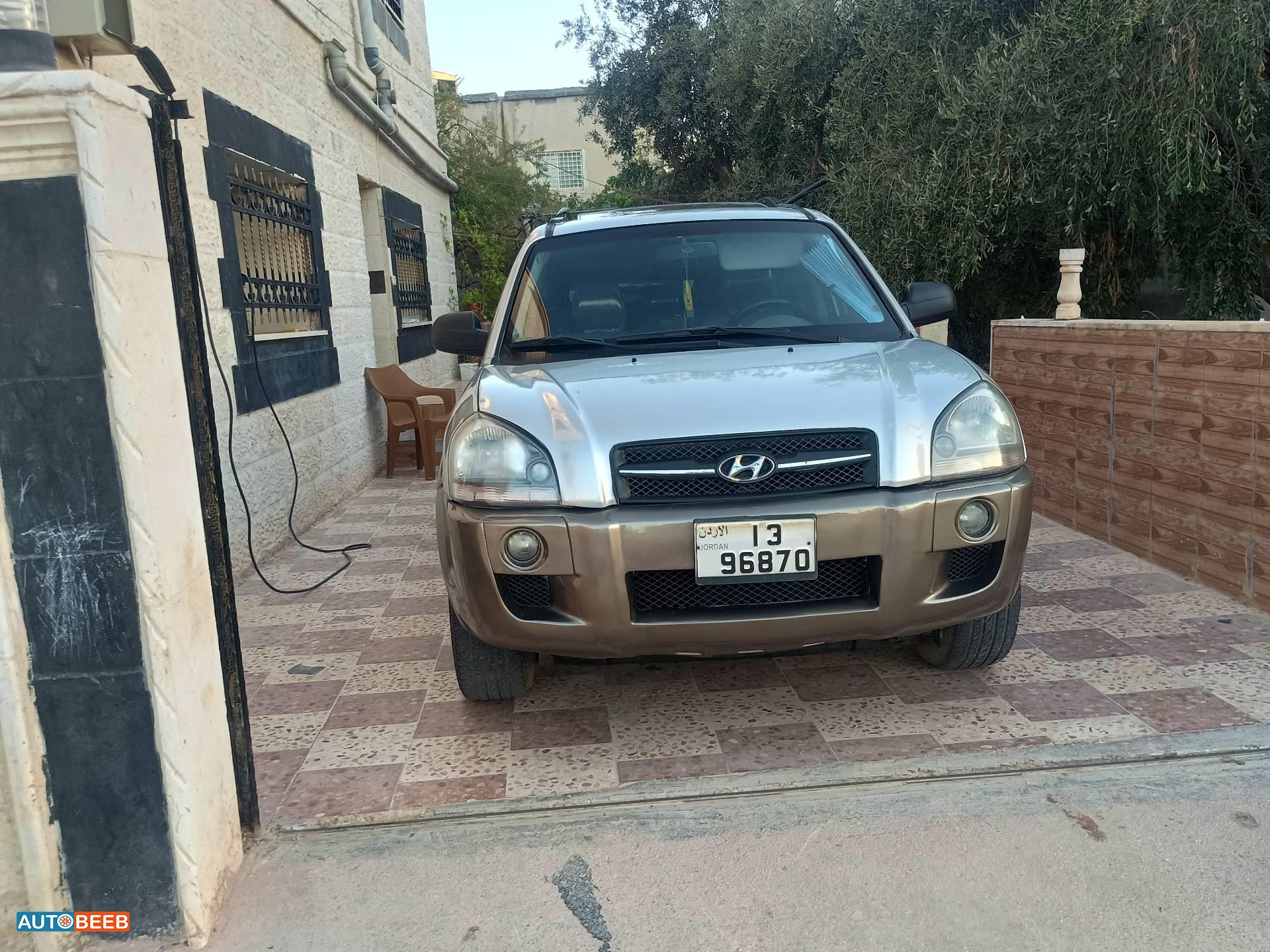 Hyundai Tucson 2008
