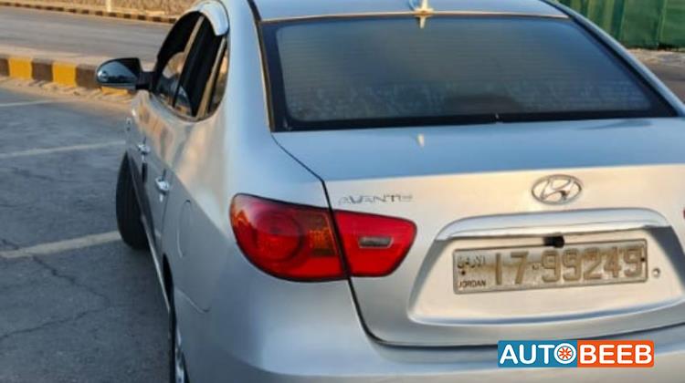 هيونداي افانتي 2008