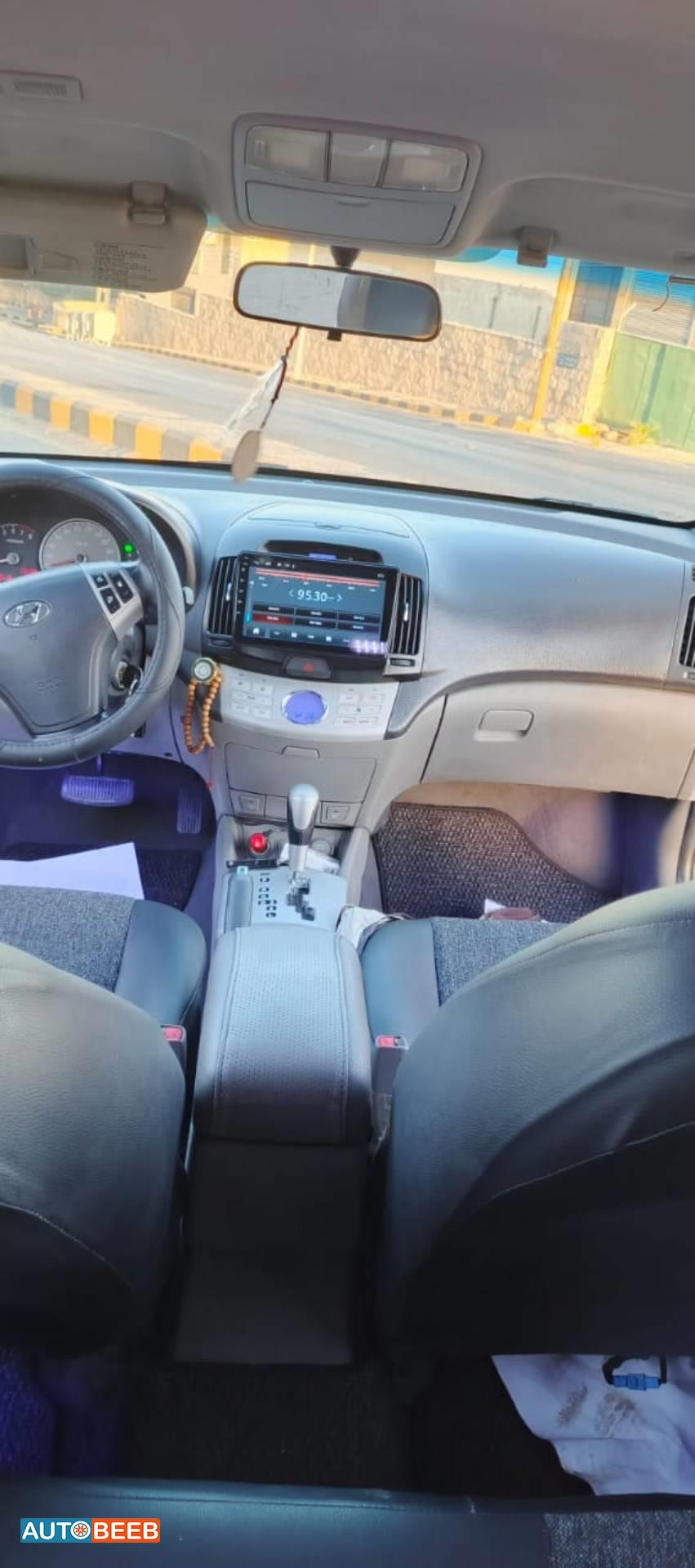 هيونداي افانتي 2008