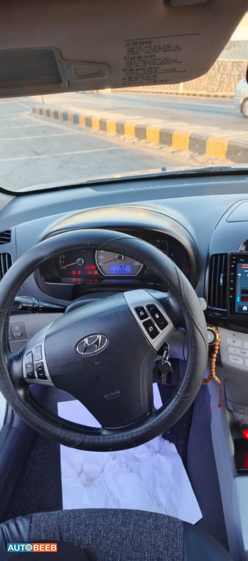 هيونداي افانتي 2008