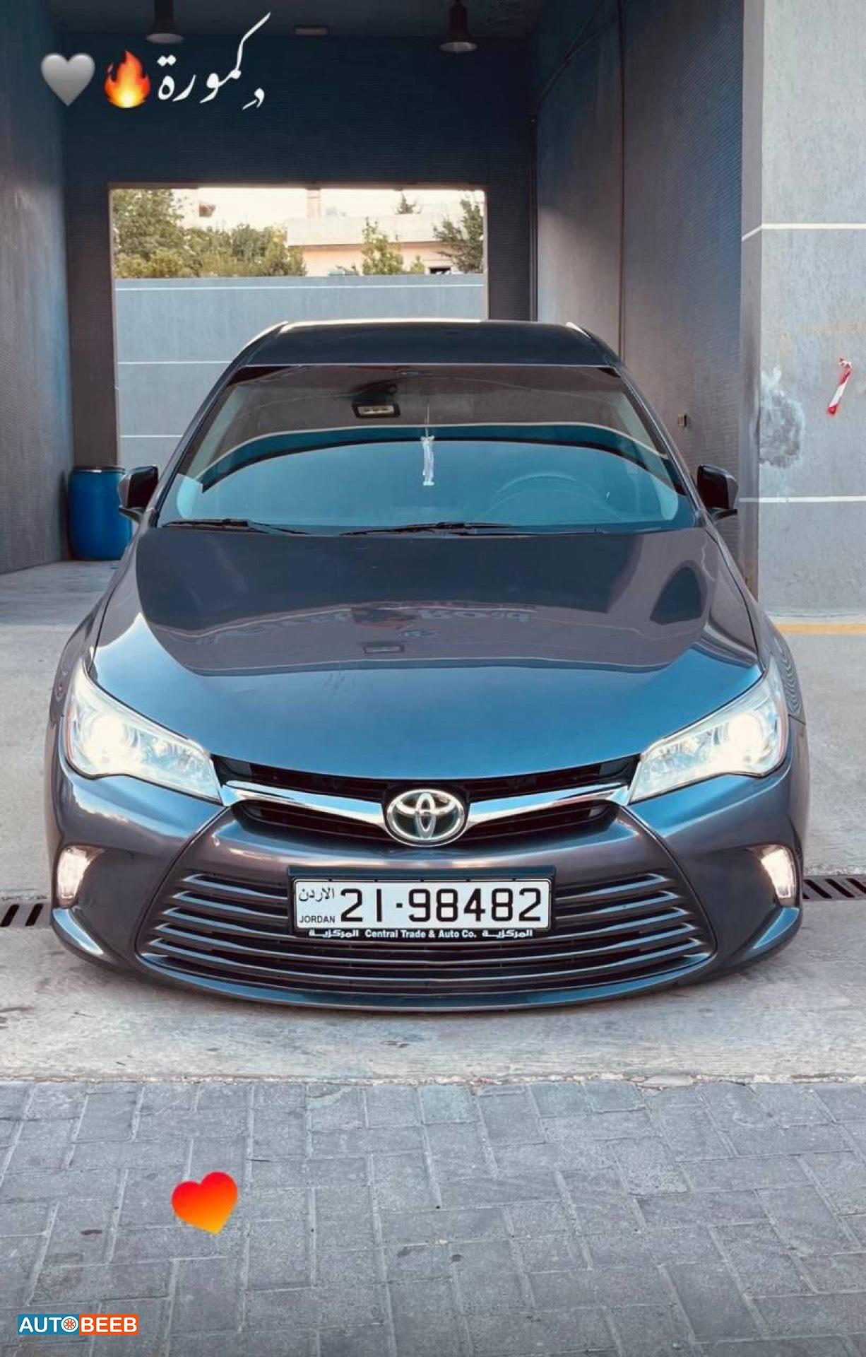 تويوتا كامري 2015