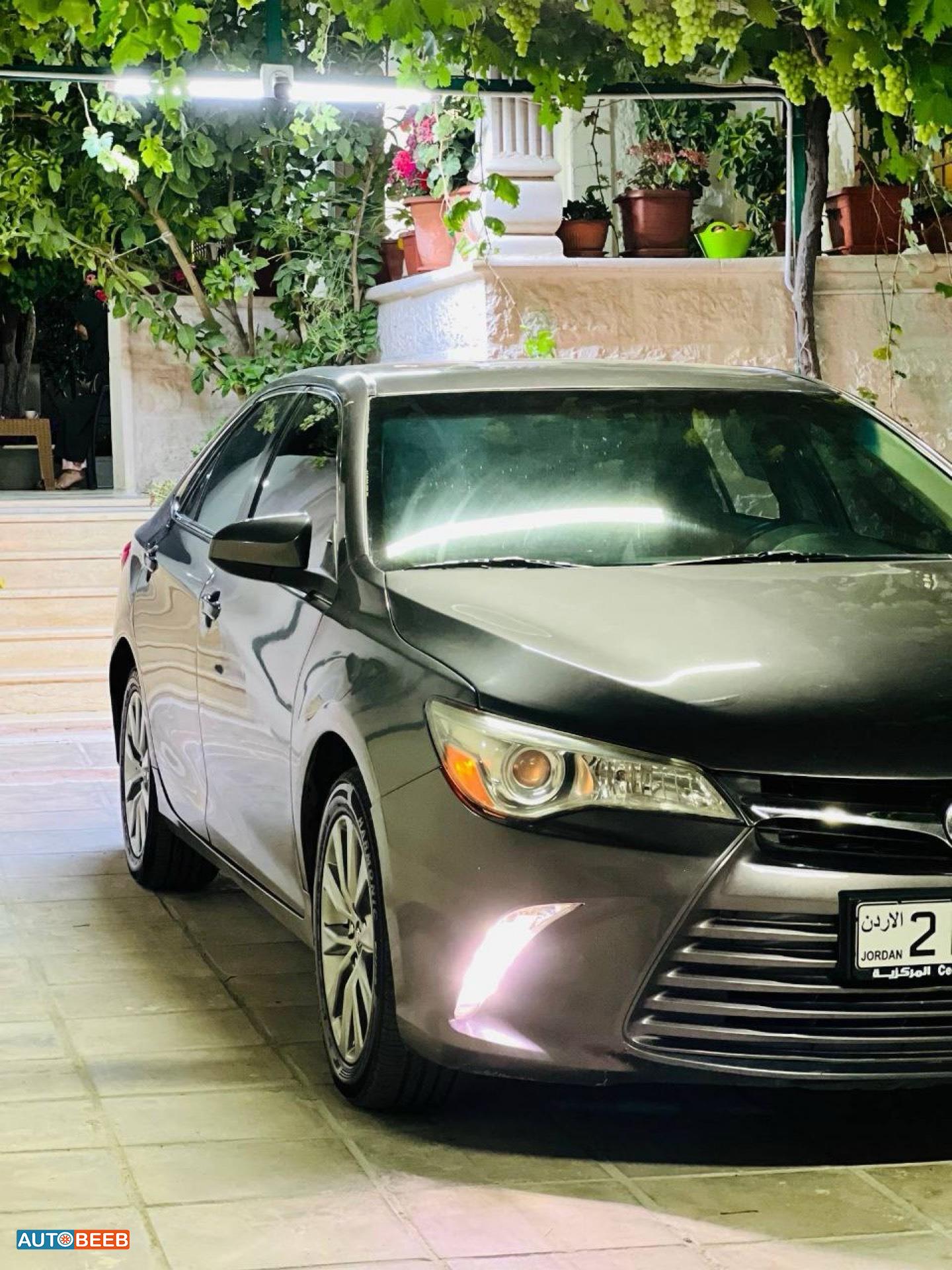 تويوتا كامري 2015