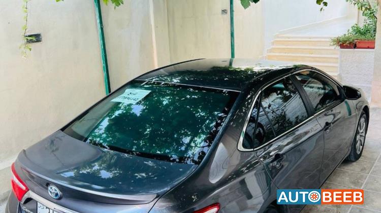 تويوتا كامري 2015