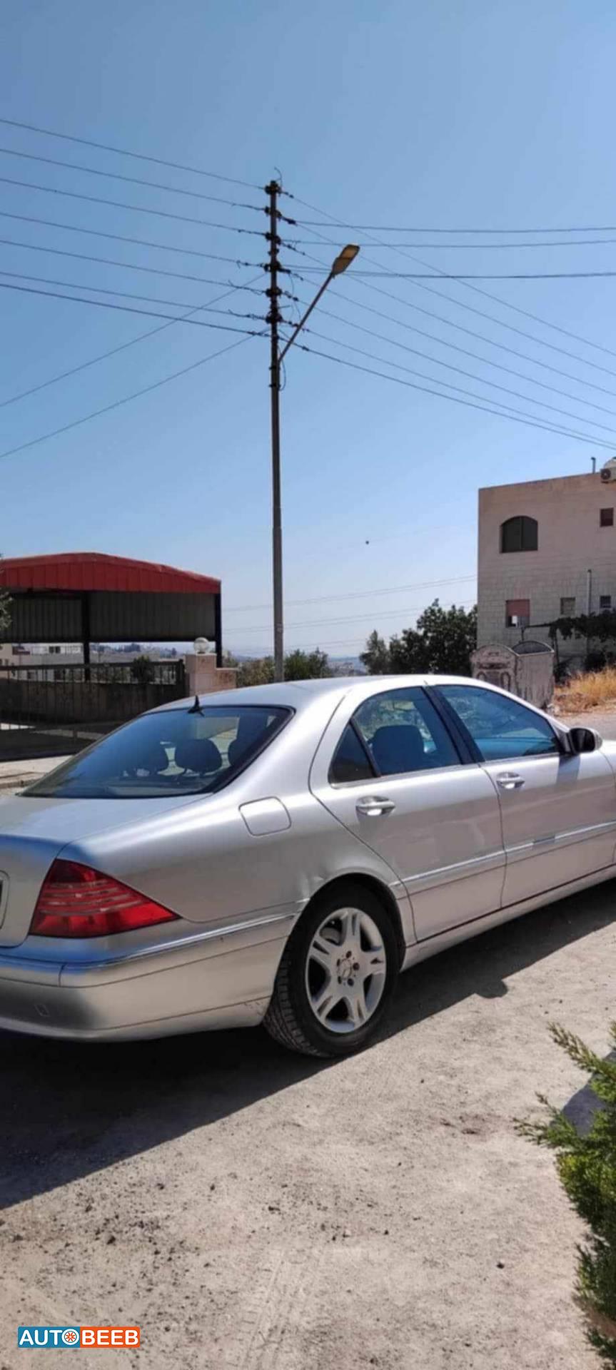 مرسيدس بنز S350 2003