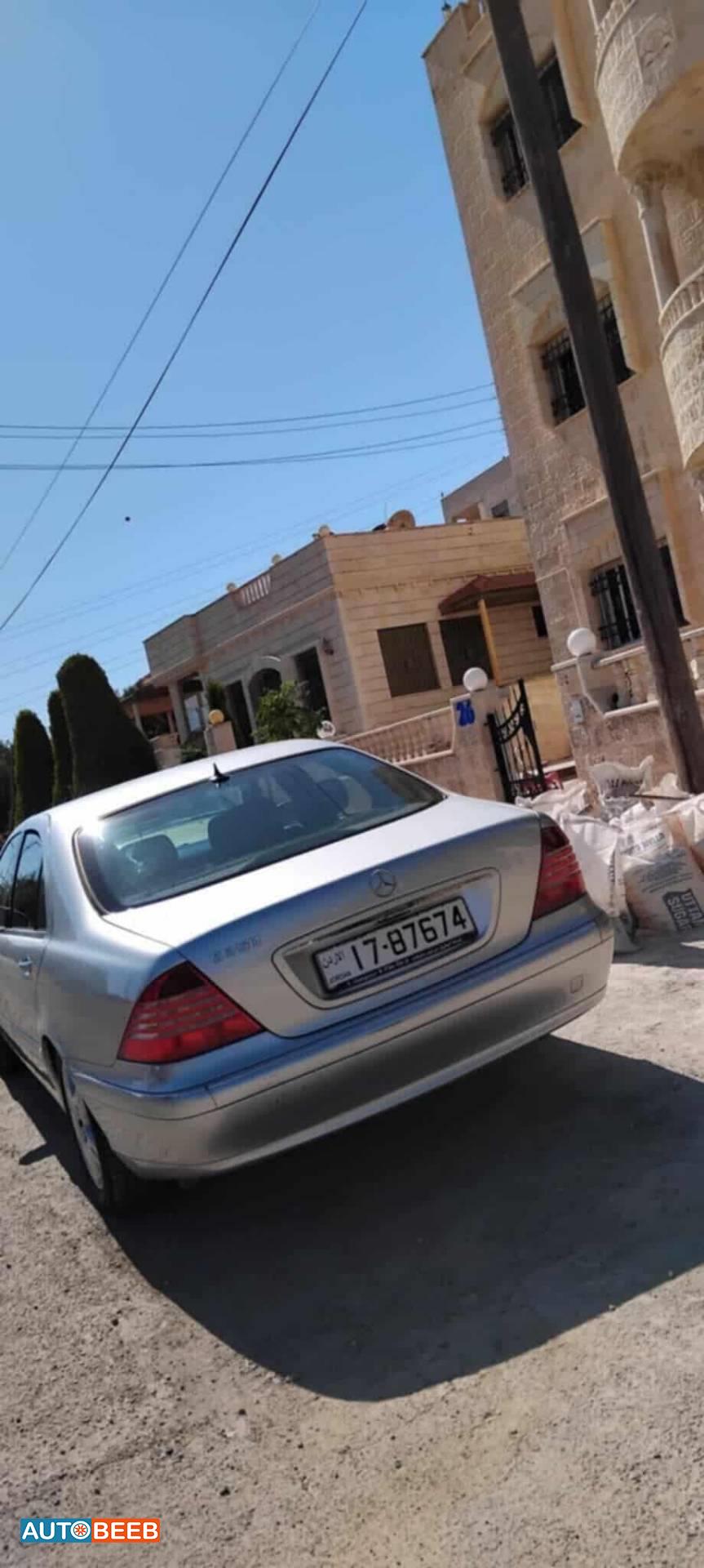 مرسيدس بنز S350 2003