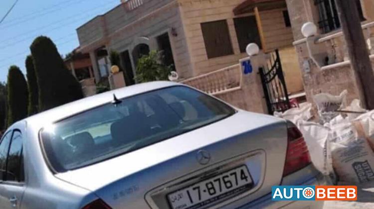 مرسيدس بنز S350 2003