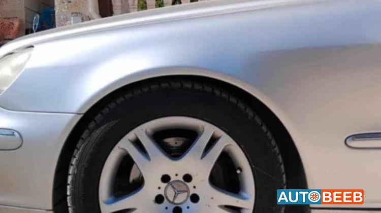 مرسيدس بنز S350 2003