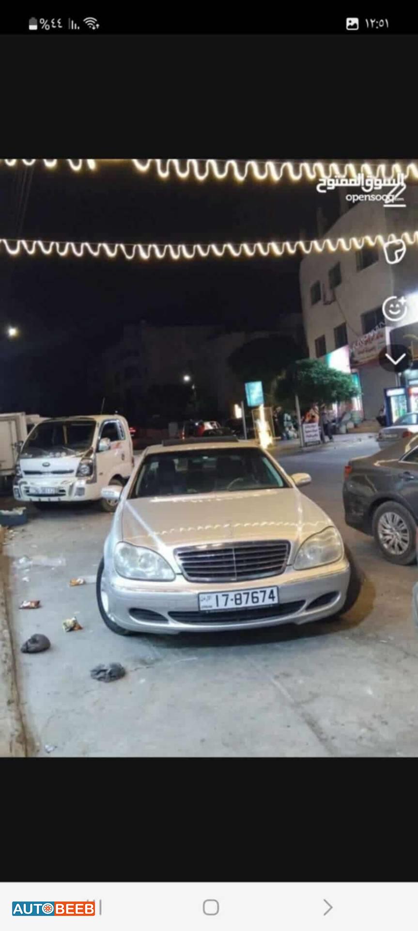 مرسيدس بنز S350 2003