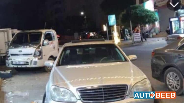 مرسيدس بنز S350 2003