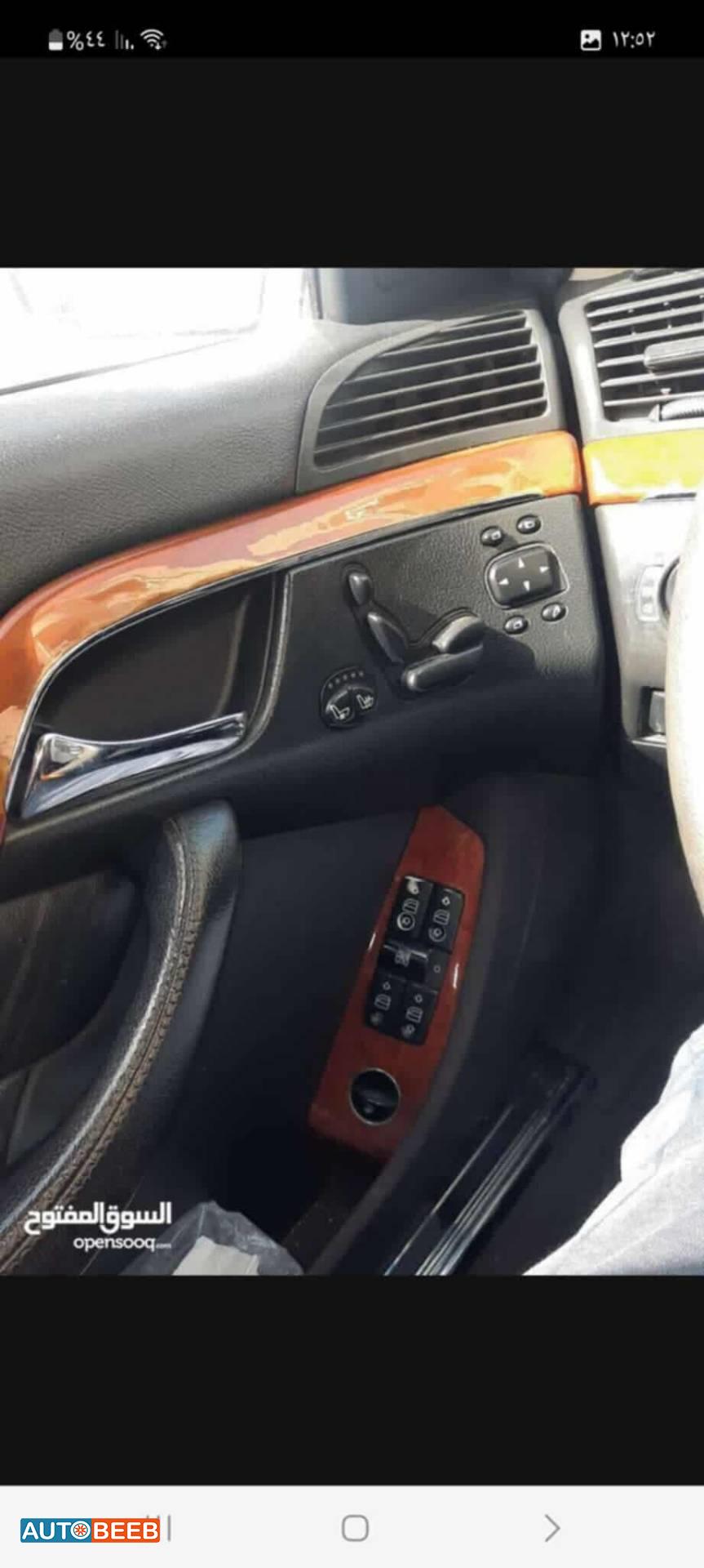 مرسيدس بنز S350 2003