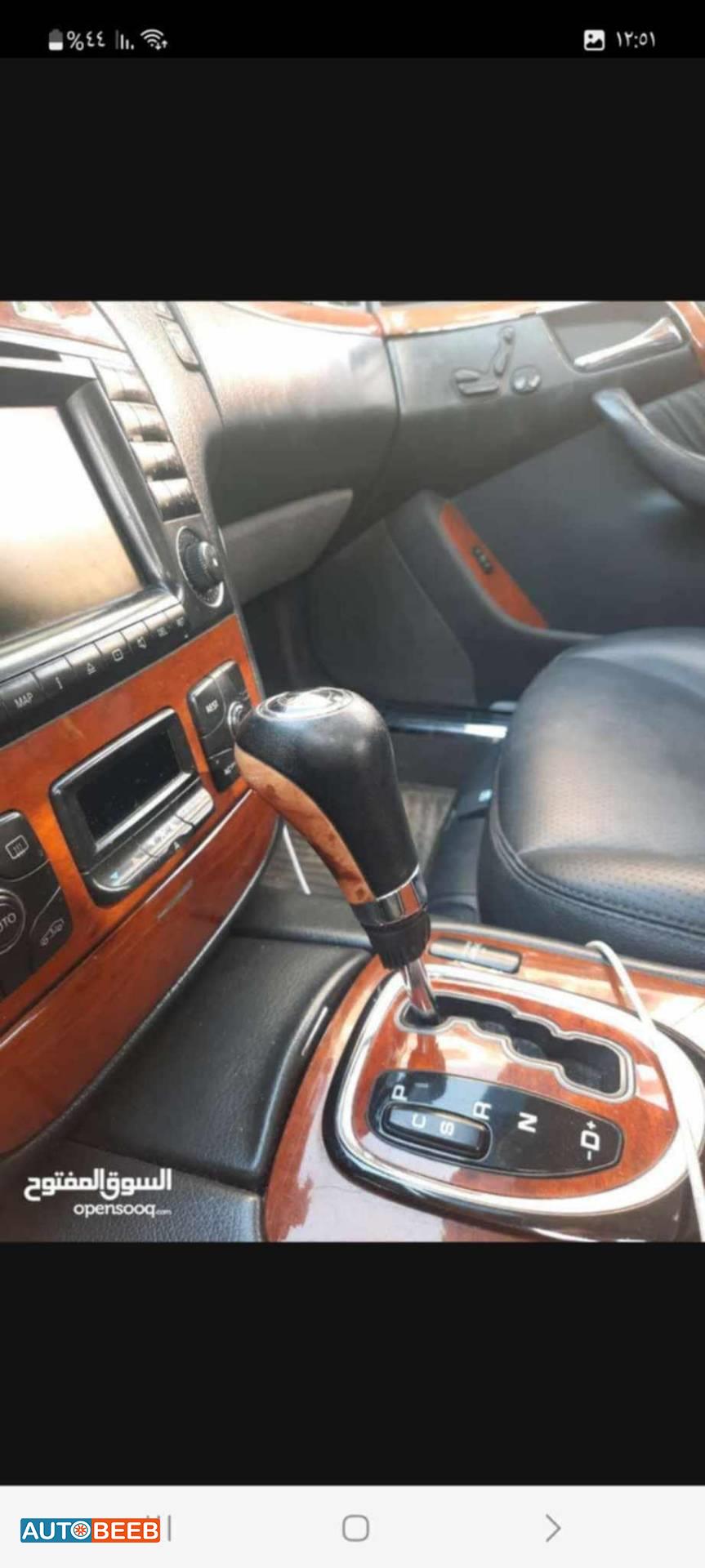 مرسيدس بنز S350 2003