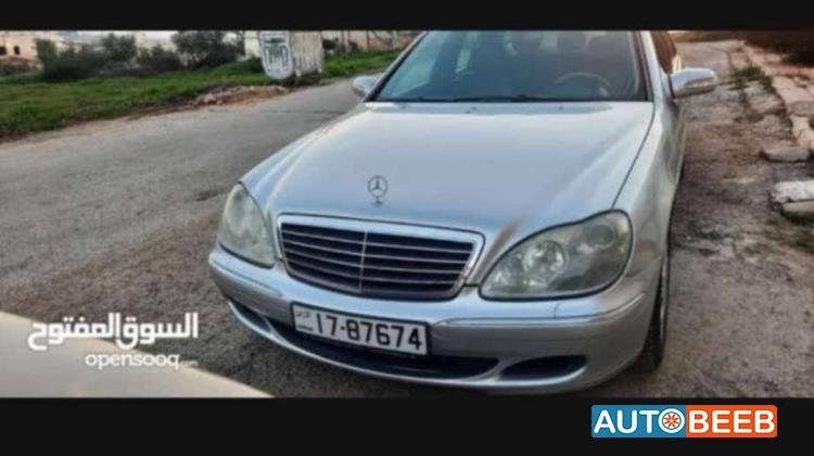 مرسيدس بنز S350 2003
