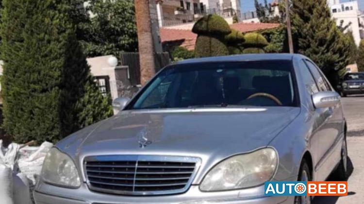 مرسيدس بنز S350 2003