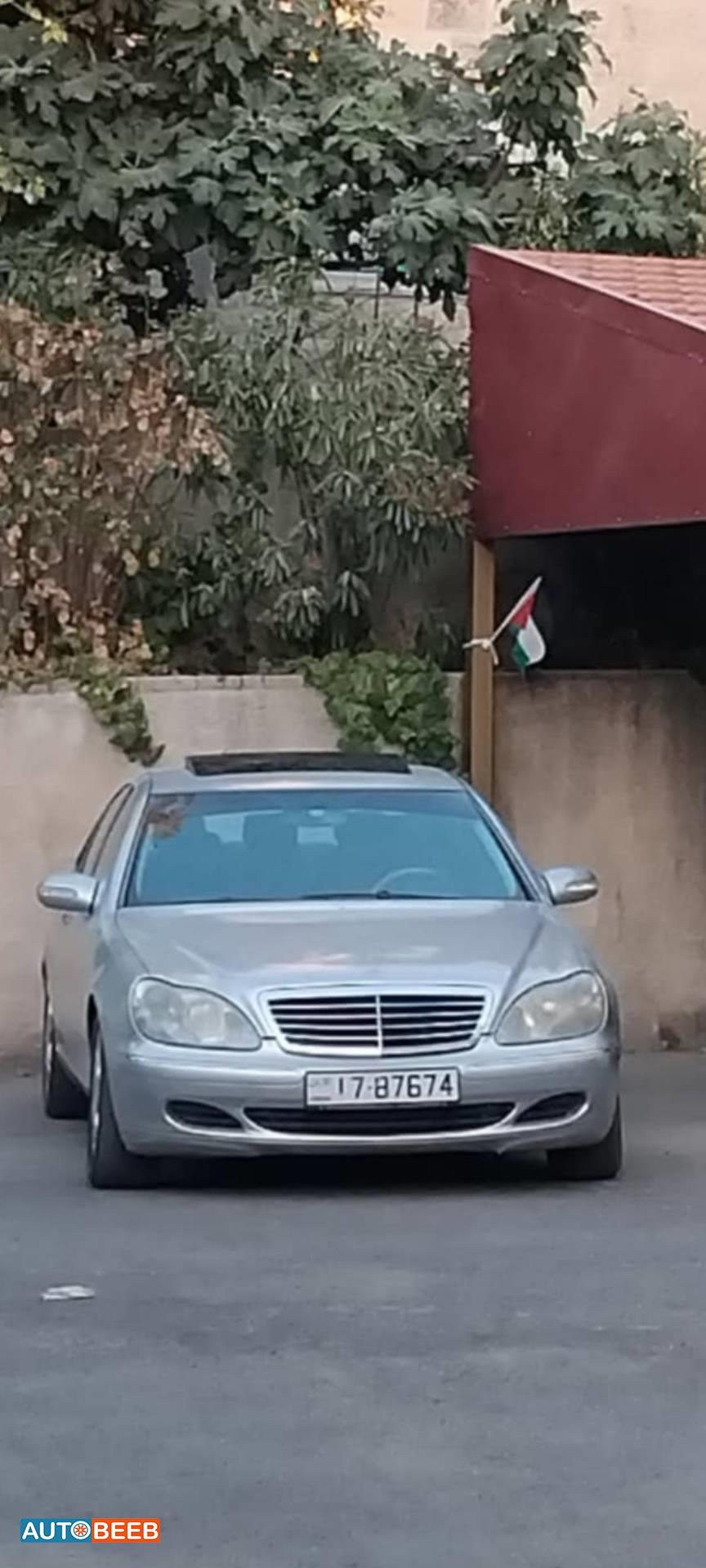 مرسيدس بنز S350 2003