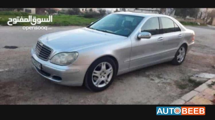مرسيدس بنز S350 2003