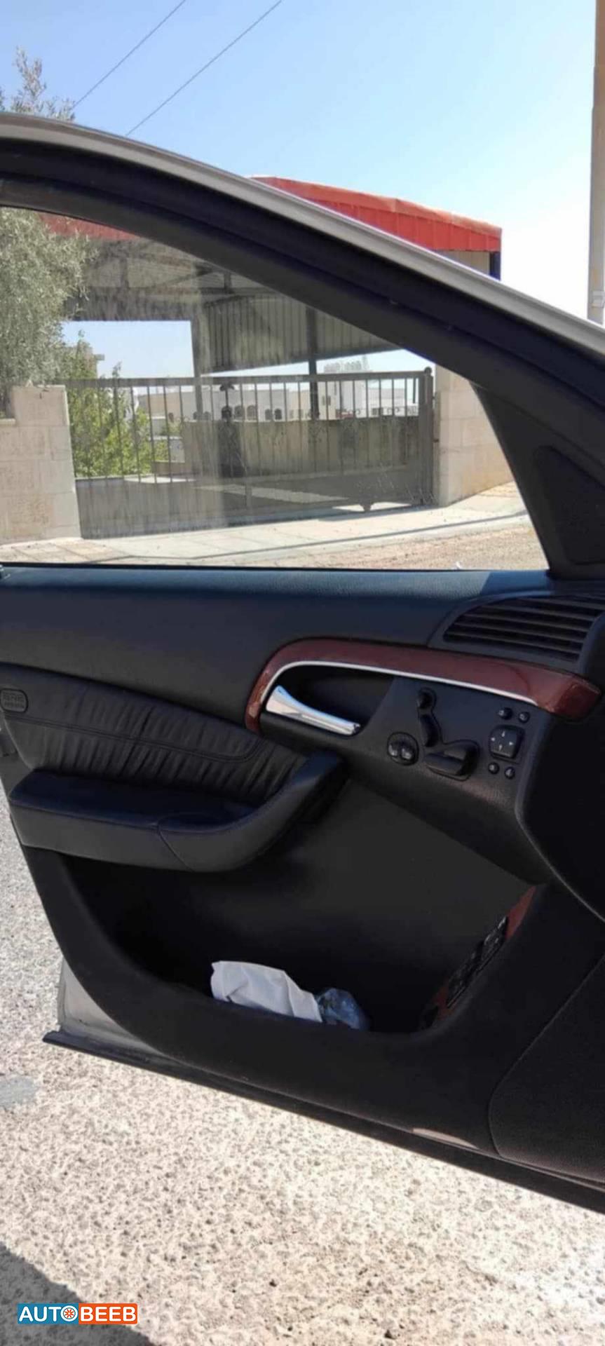 مرسيدس بنز S350 2003