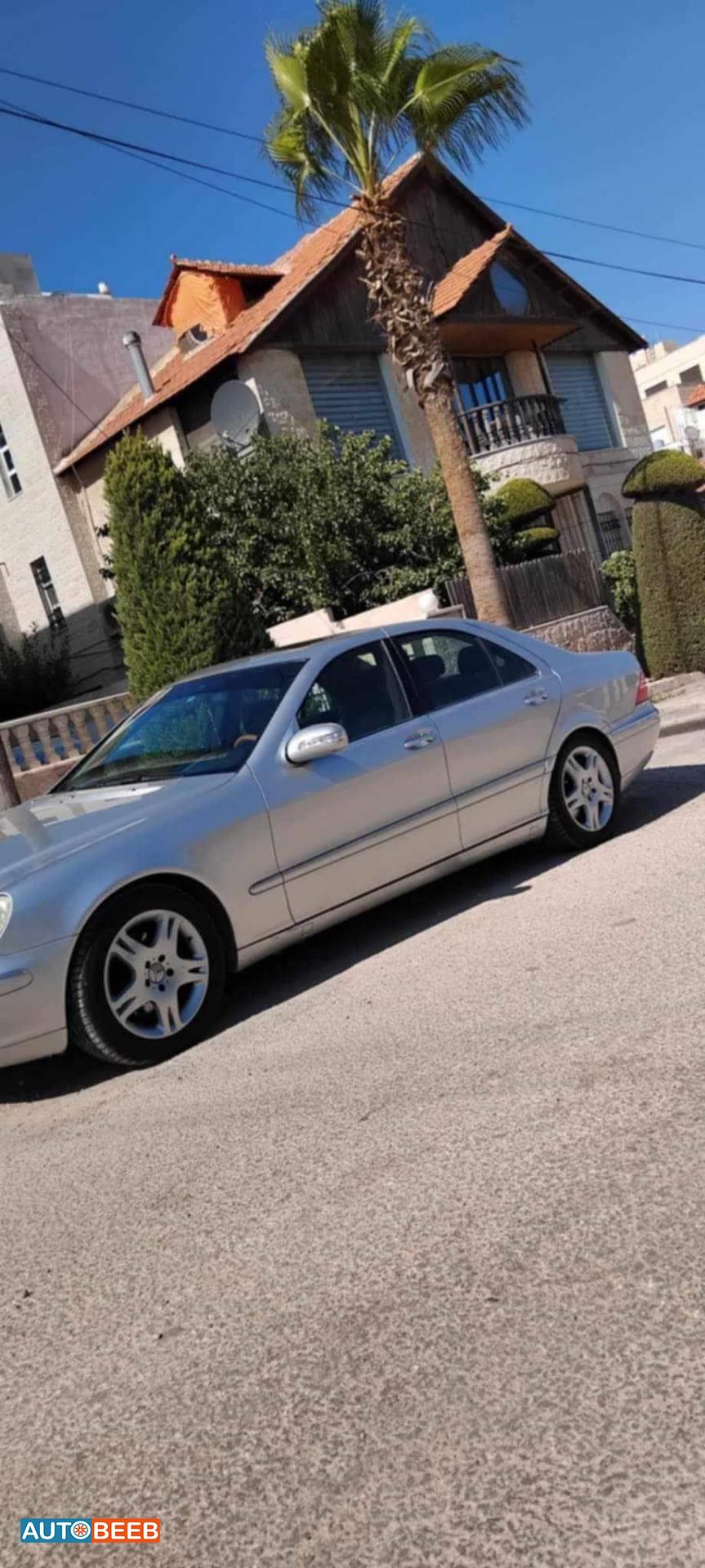 مرسيدس بنز S350 2003