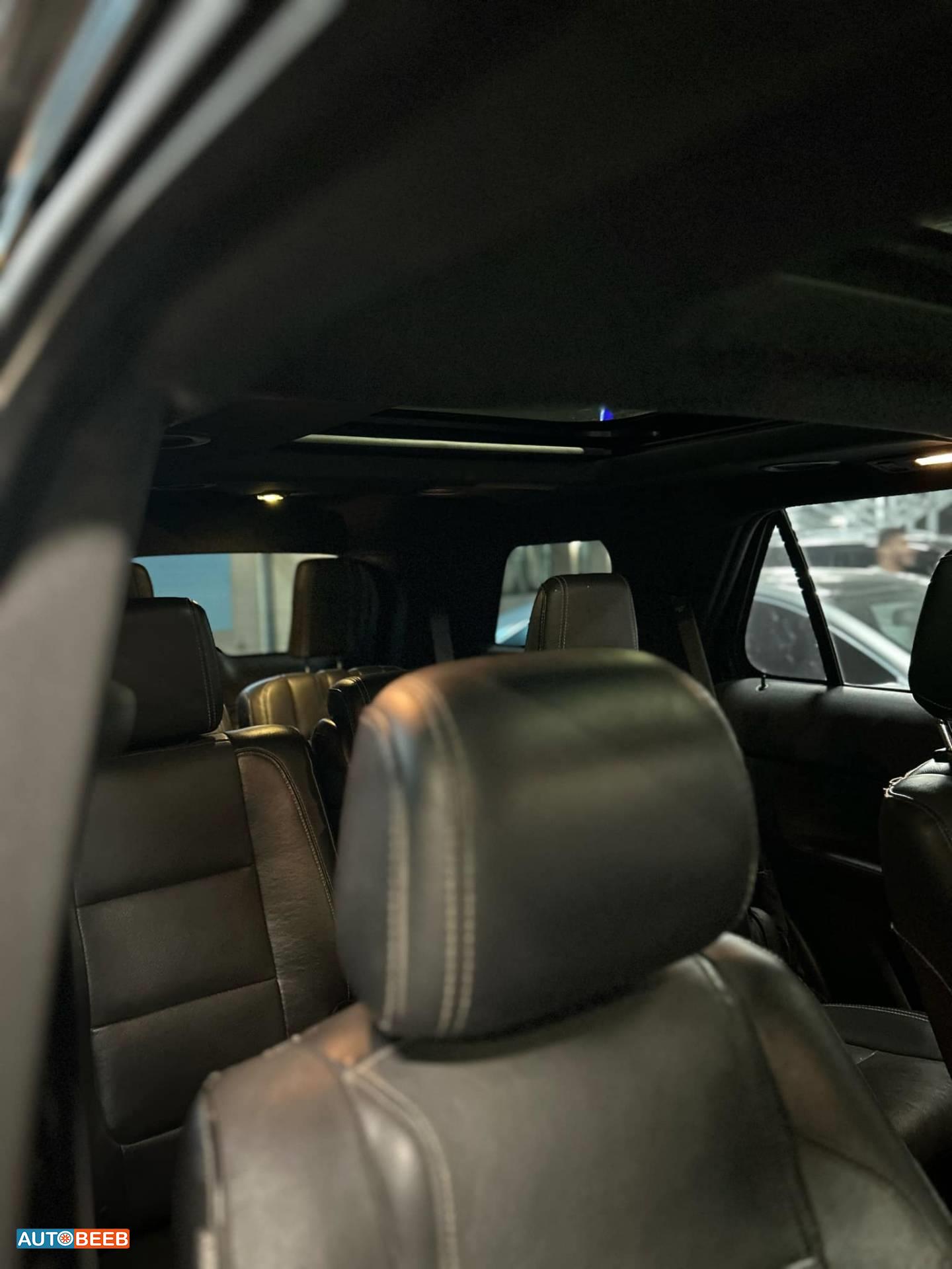 فورد اكسبلورر 2015