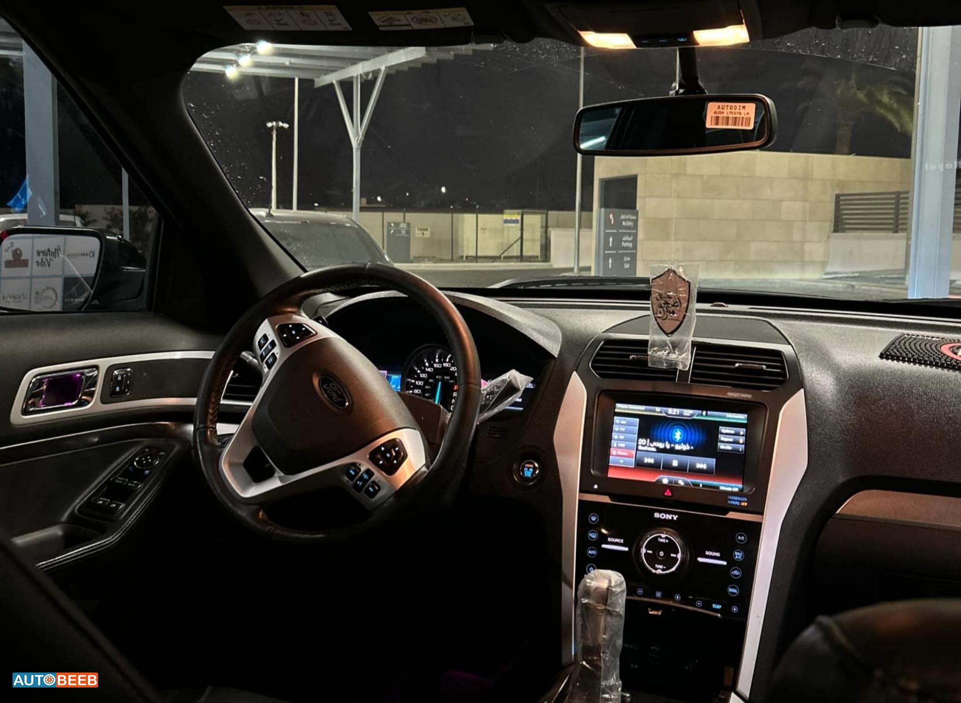 فورد اكسبلورر 2015