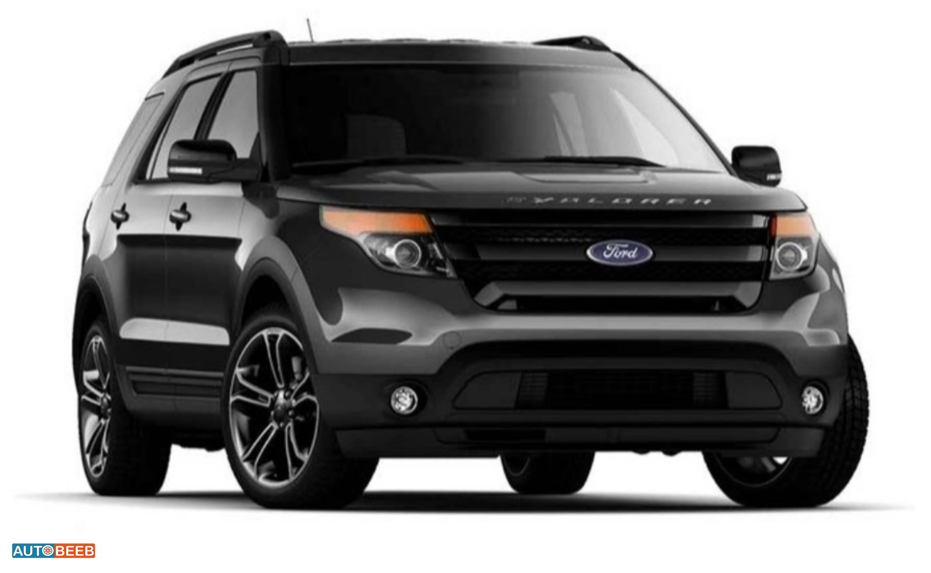 فورد اكسبلورر 2015