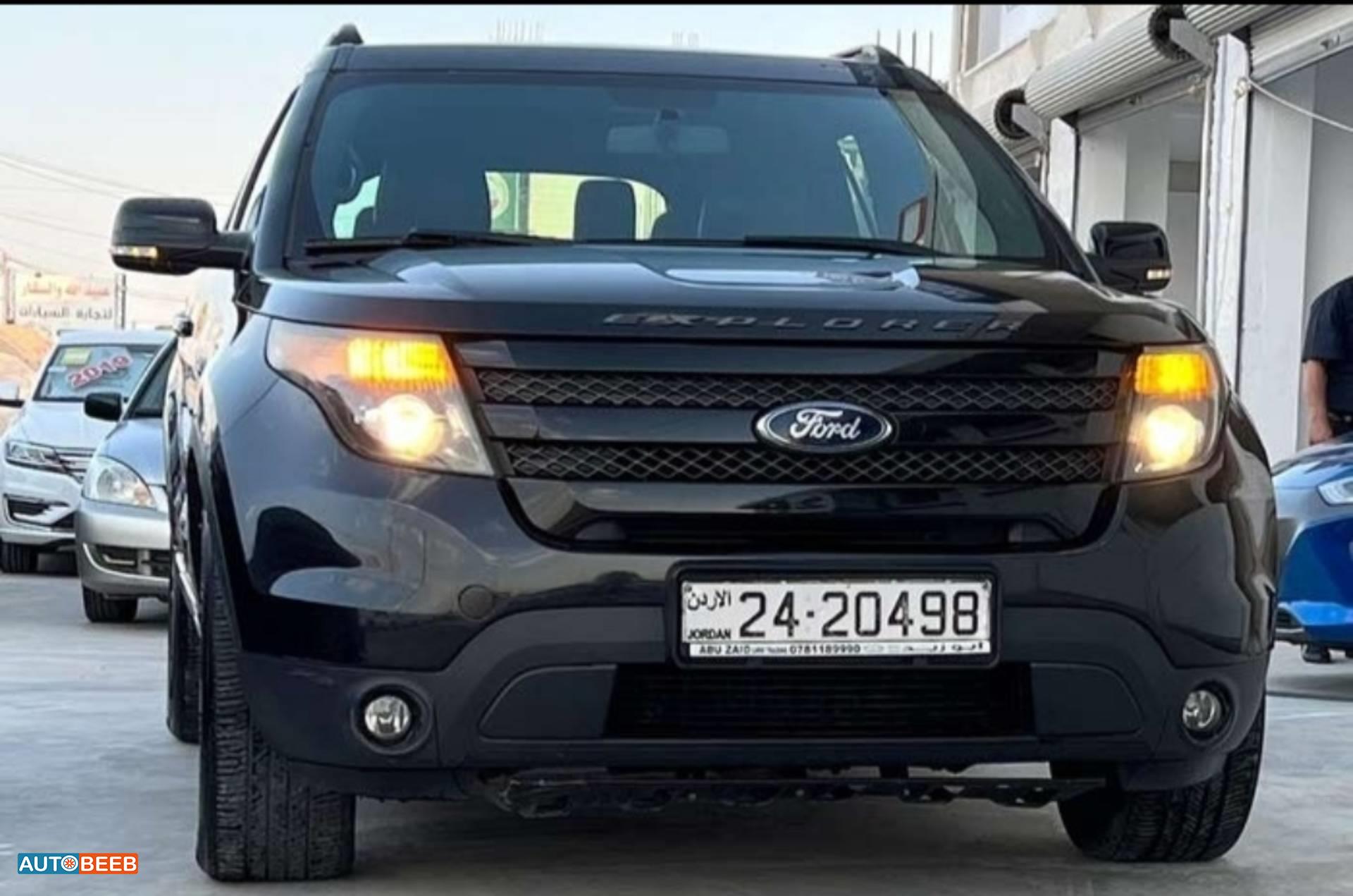 فورد اكسبلورر 2015