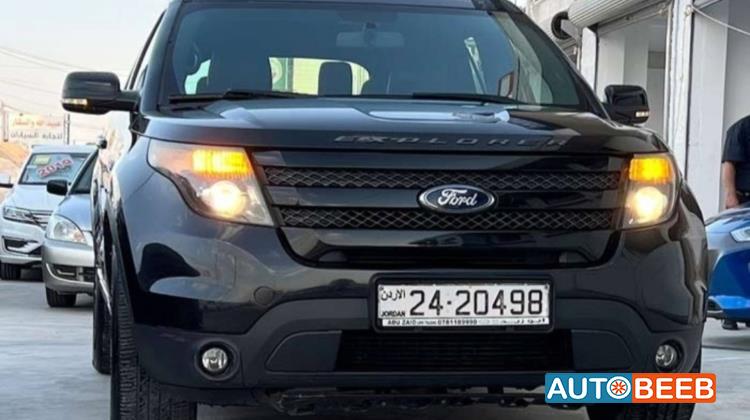 فورد اكسبلورر 2015