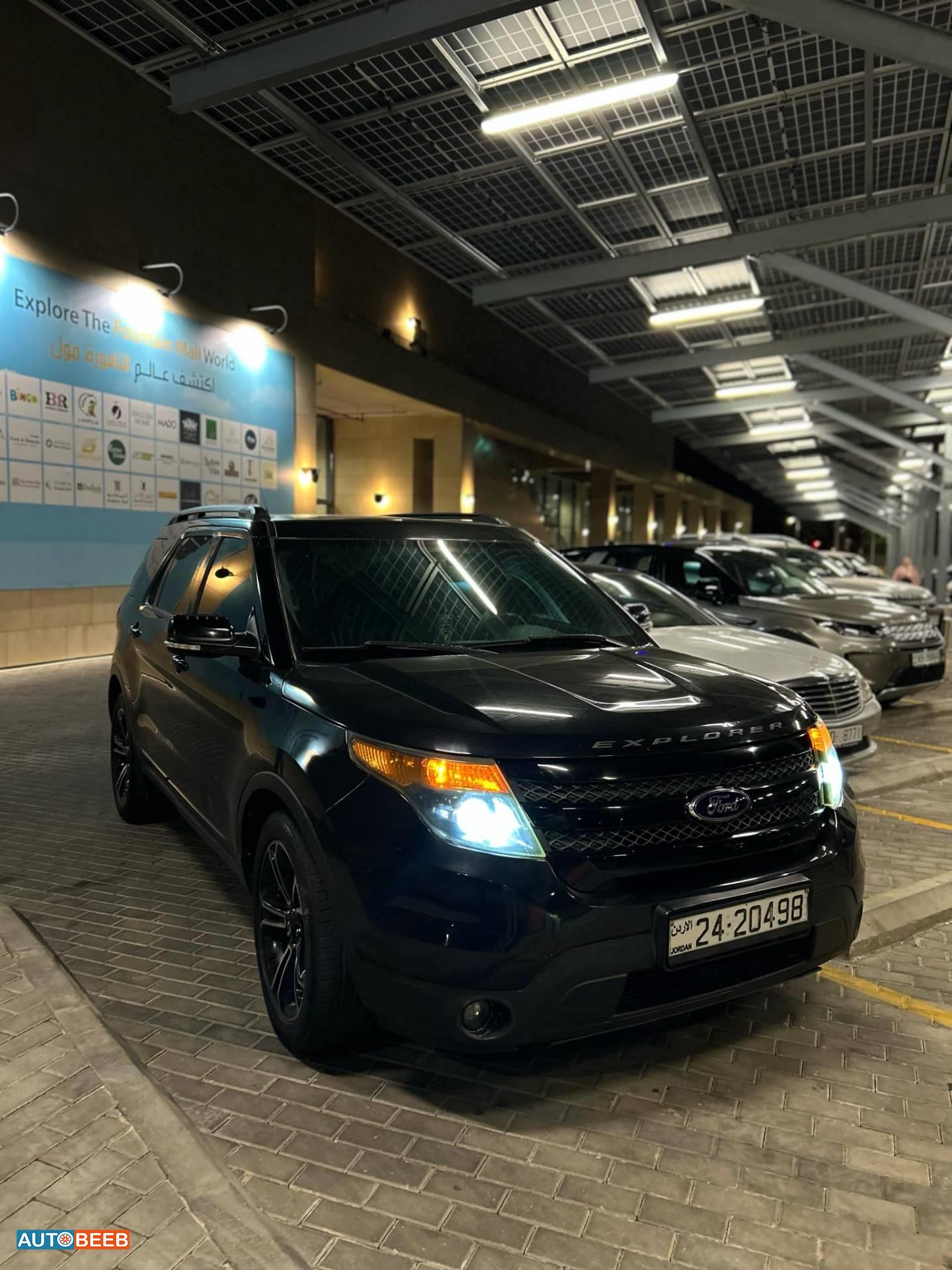 فورد اكسبلورر 2015