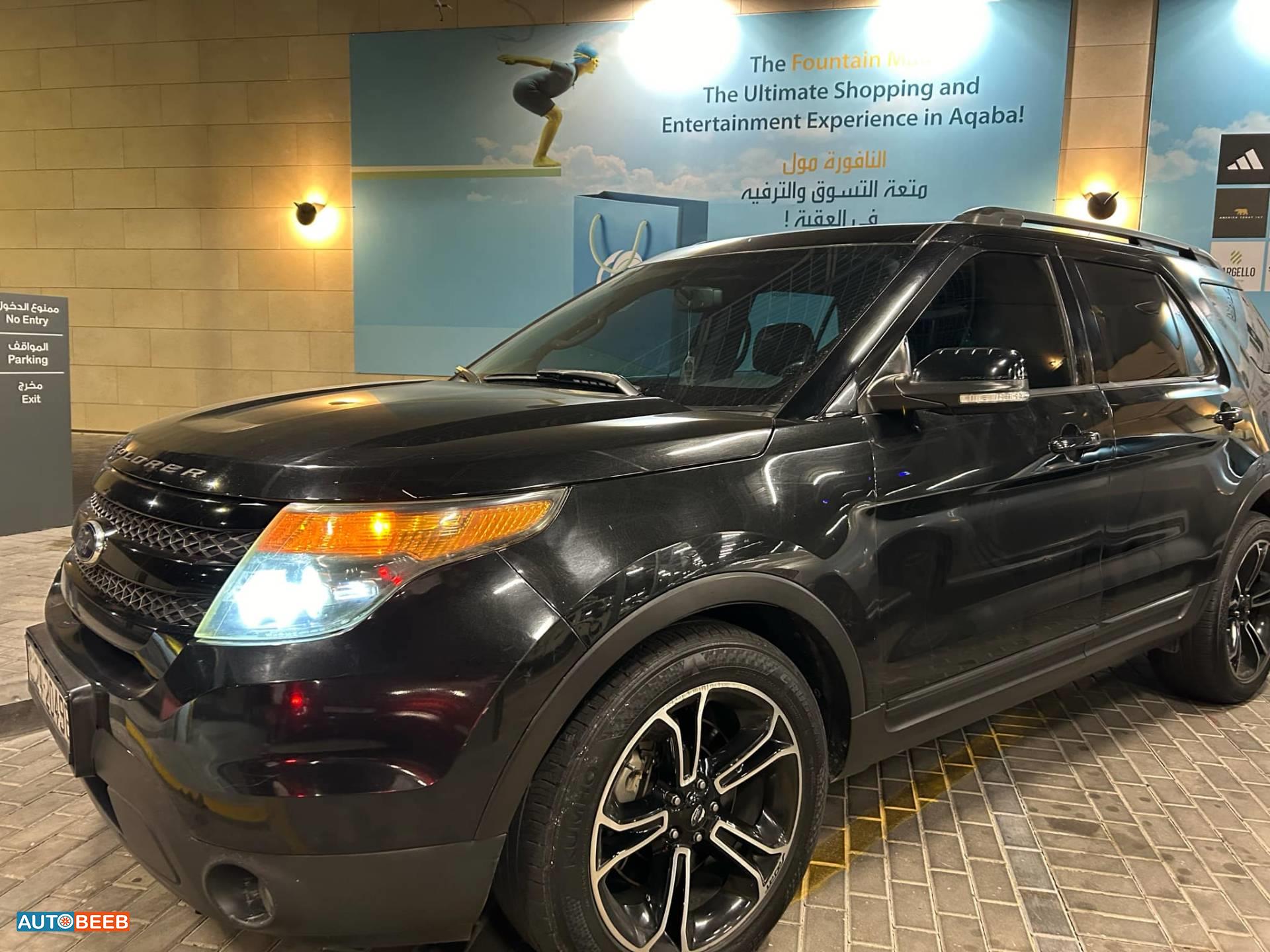 فورد اكسبلورر 2015