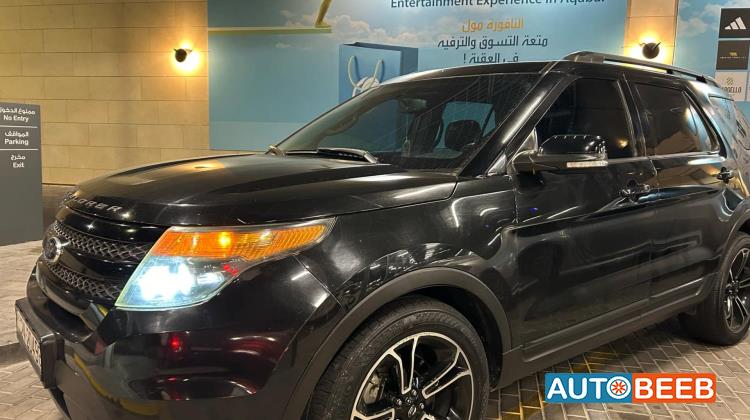 فورد اكسبلورر 2015