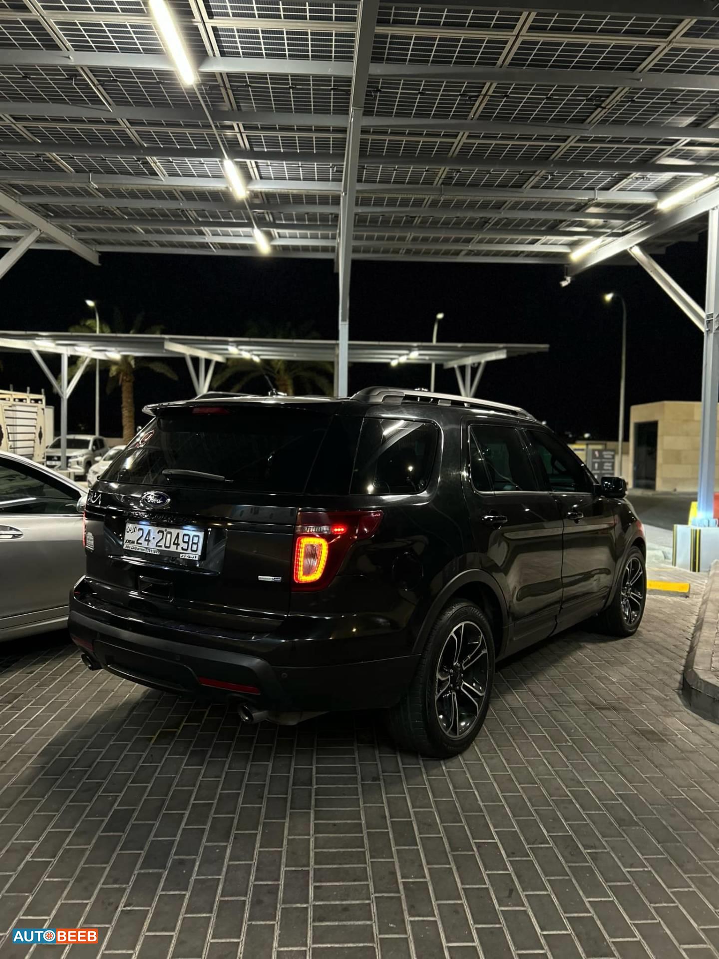 فورد اكسبلورر 2015