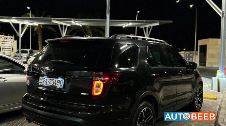 فورد اكسبلورر 2015