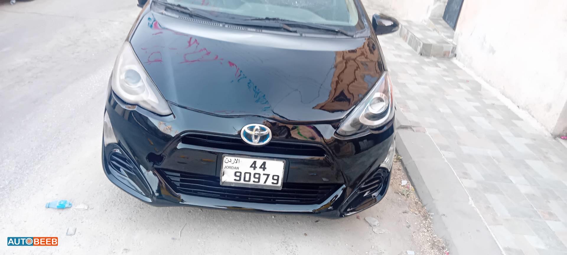 تويوتا بريوس 2017