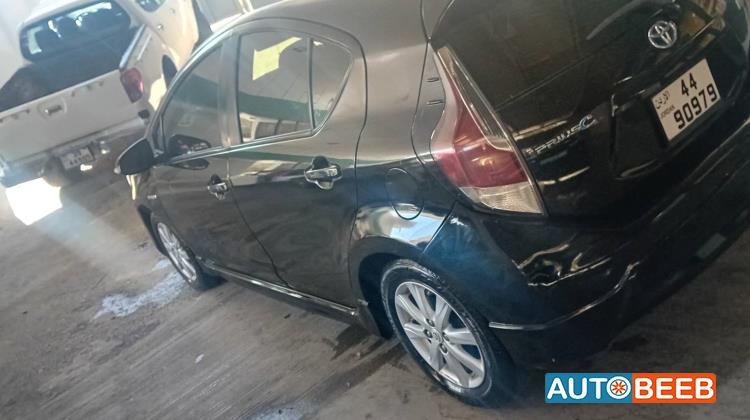 تويوتا بريوس 2017