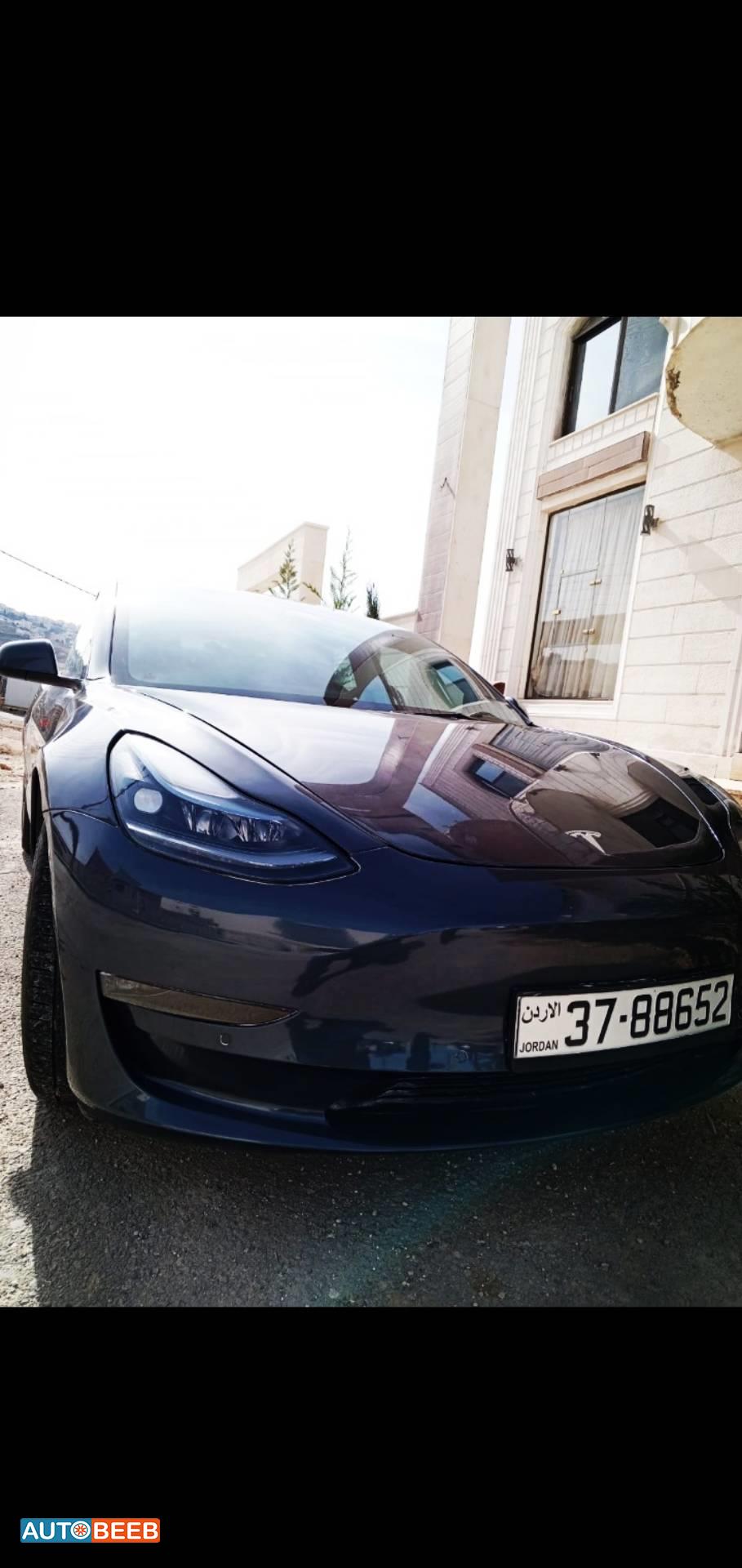 تيسلا 3 2022