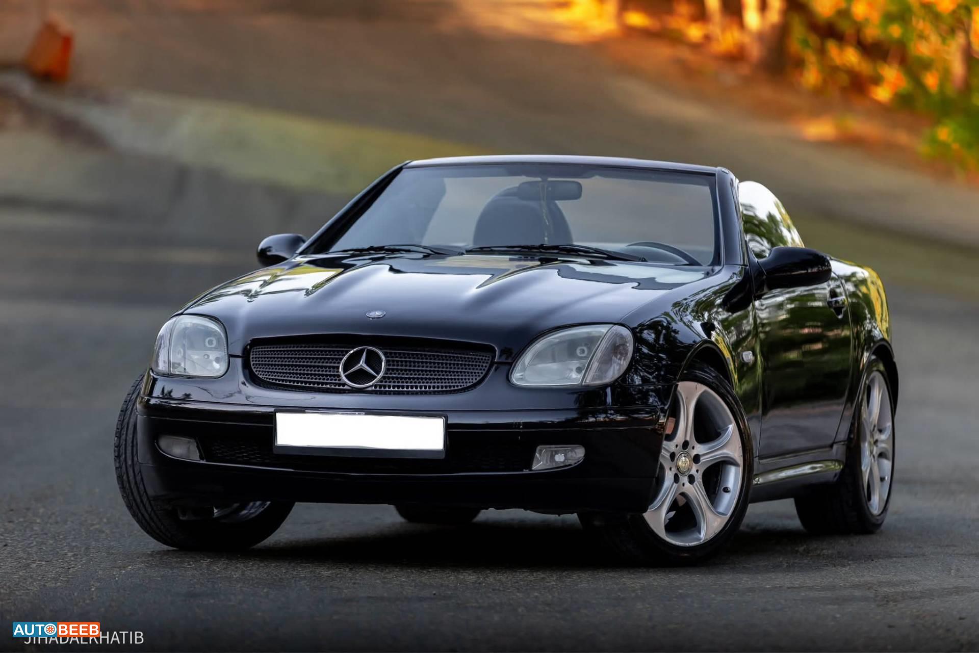 Mercedes Benz SLC200 1999