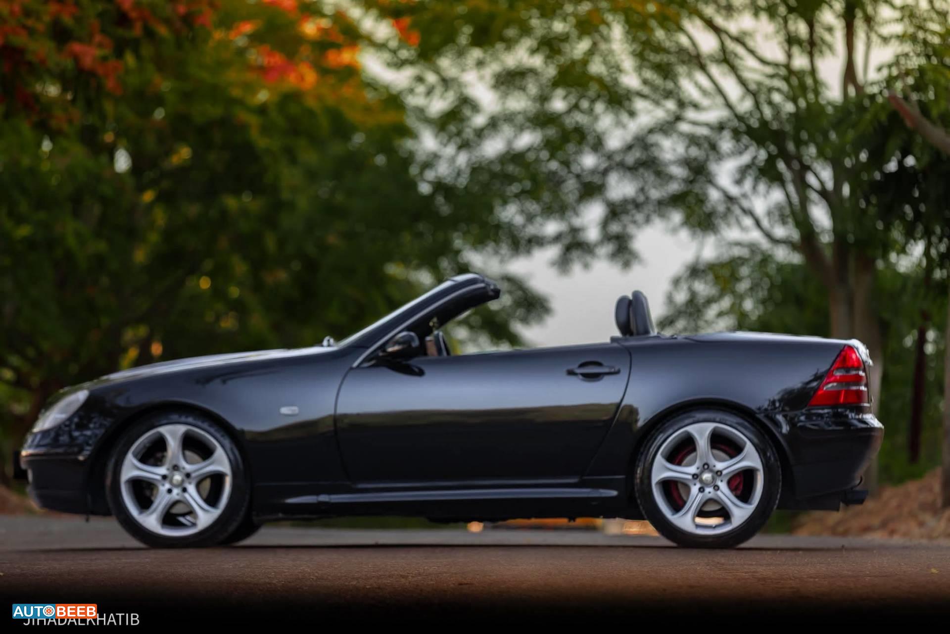 Mercedes Benz SLC200 1999