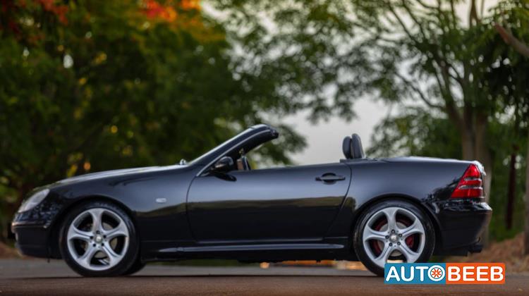 Mercedes Benz SLC200 1999