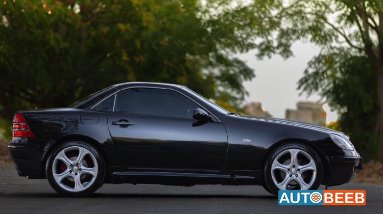 Mercedes Benz SLC200 1999