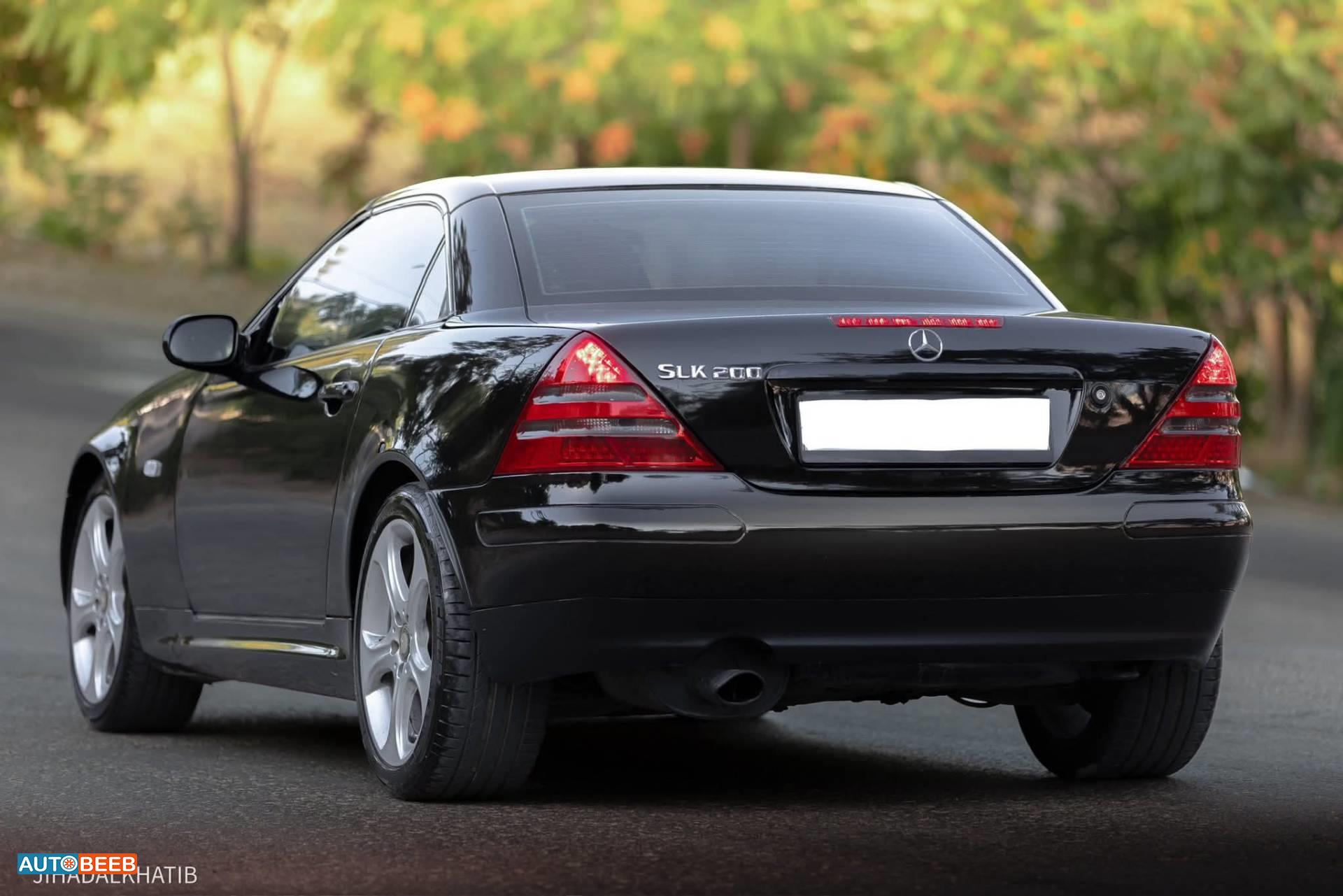 Mercedes Benz SLC200 1999