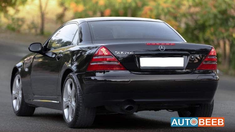 Mercedes Benz SLC200 1999