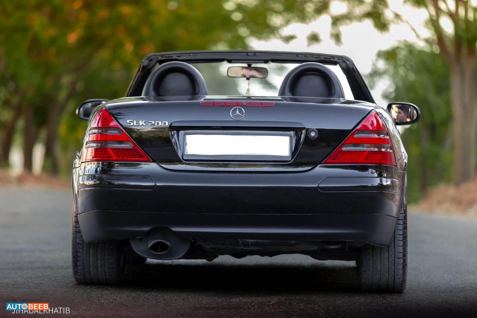 Mercedes Benz SLC200 1999