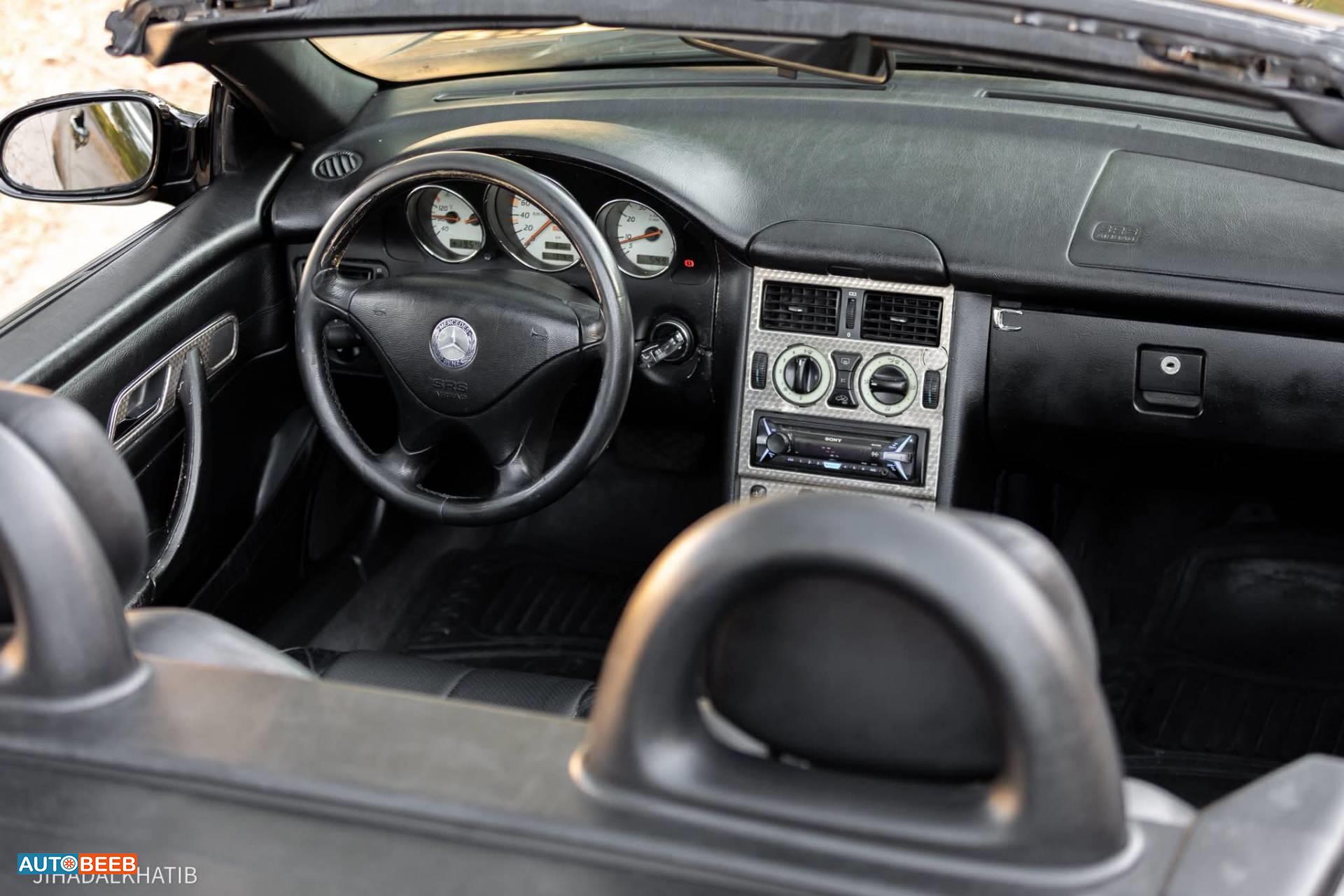 Mercedes Benz SLC200 1999